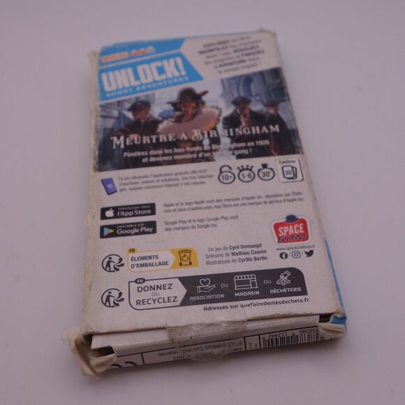 Set of Four(4) Unlock! Short Adventures includes #3, #4, #7 and #9(French Cards) - Picture 11 of 16